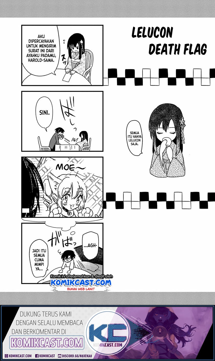 Komik My Death Flags Show No Sign of Ending Chapter 14.1 gambar nomor 1