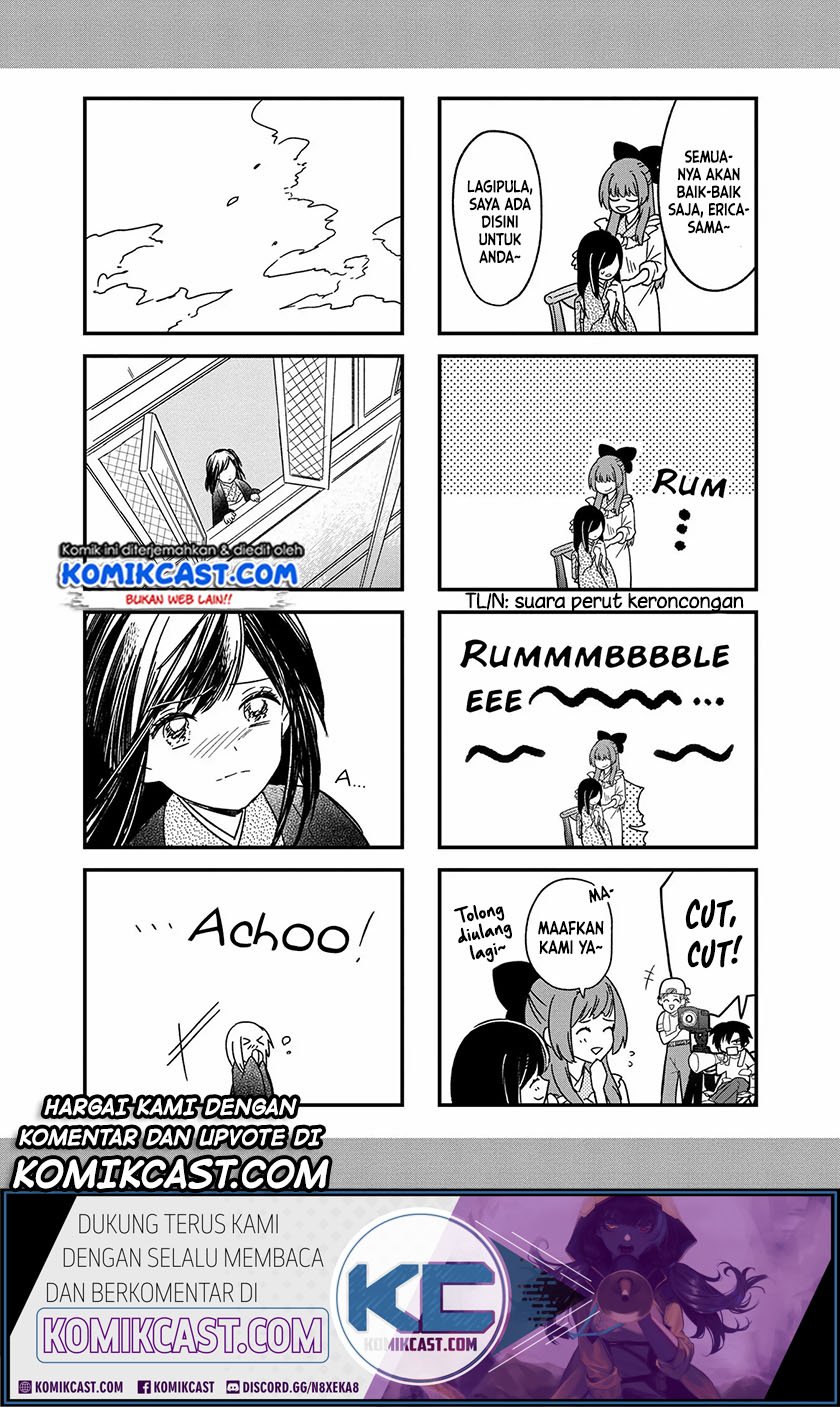 My Death Flags Show No Sign of Ending Chapter 14.1 Gambar 3