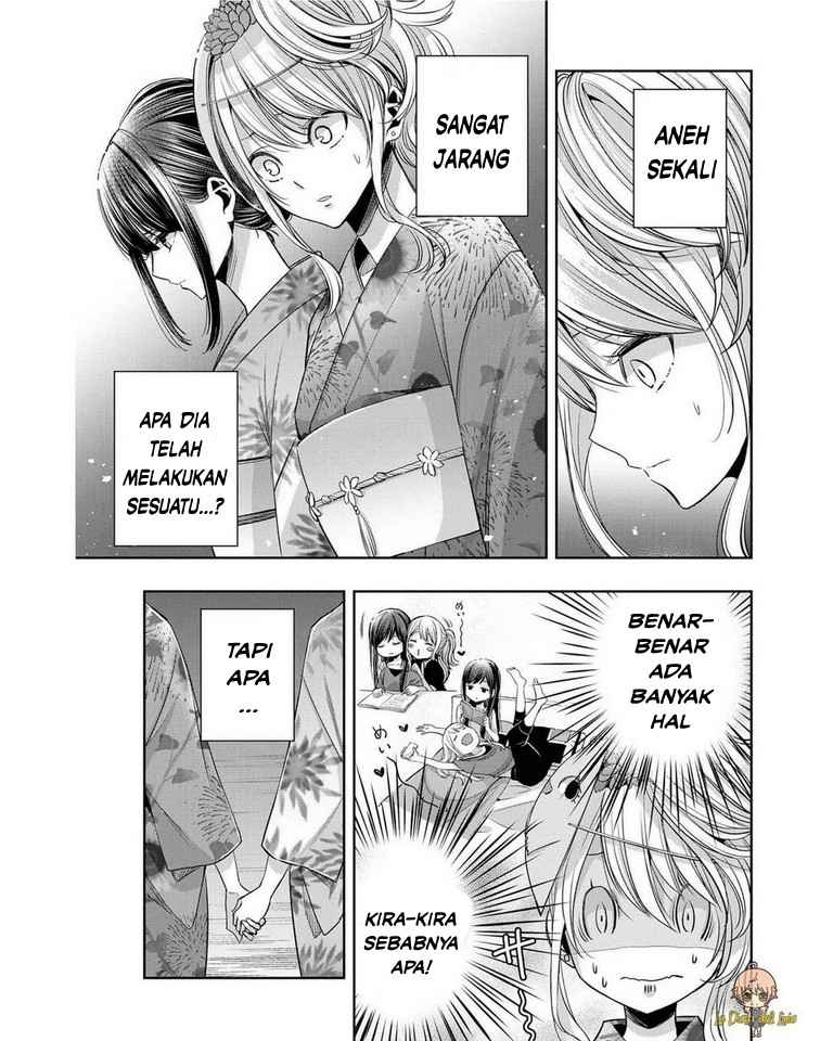 Citrus Plus Chapter 17 Gambar 9