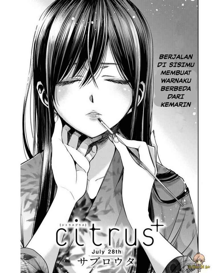 Manga Citrus Plus Chapter 17 gambar nomor 2