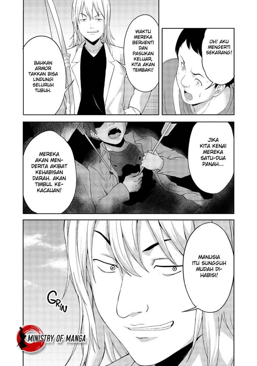 Kingdom of the Z Chapter 11 Gambar 7