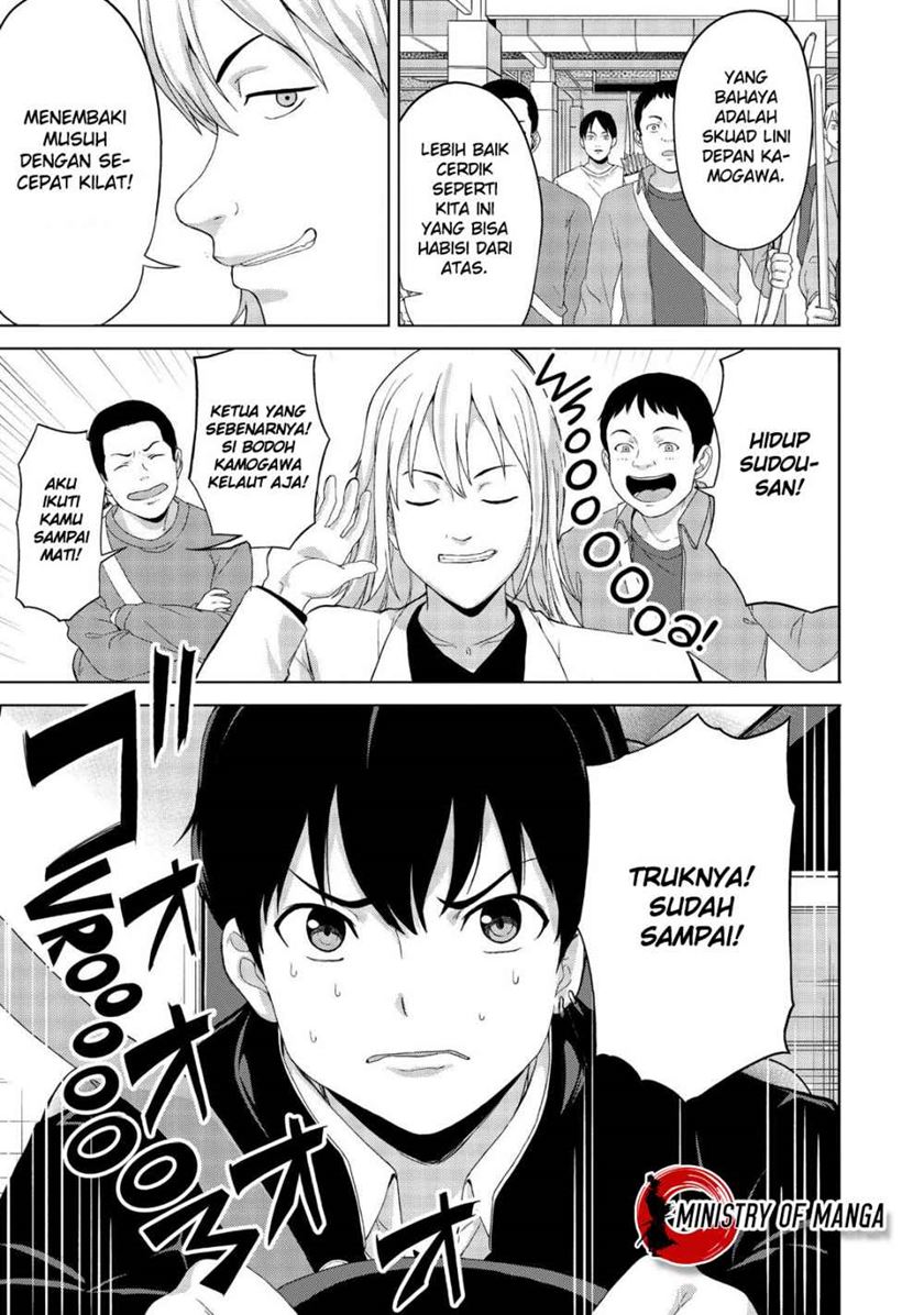 Kingdom of the Z Chapter 11 Gambar 8