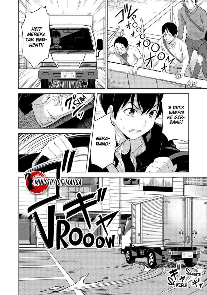 Kingdom of the Z Chapter 11 Gambar 9