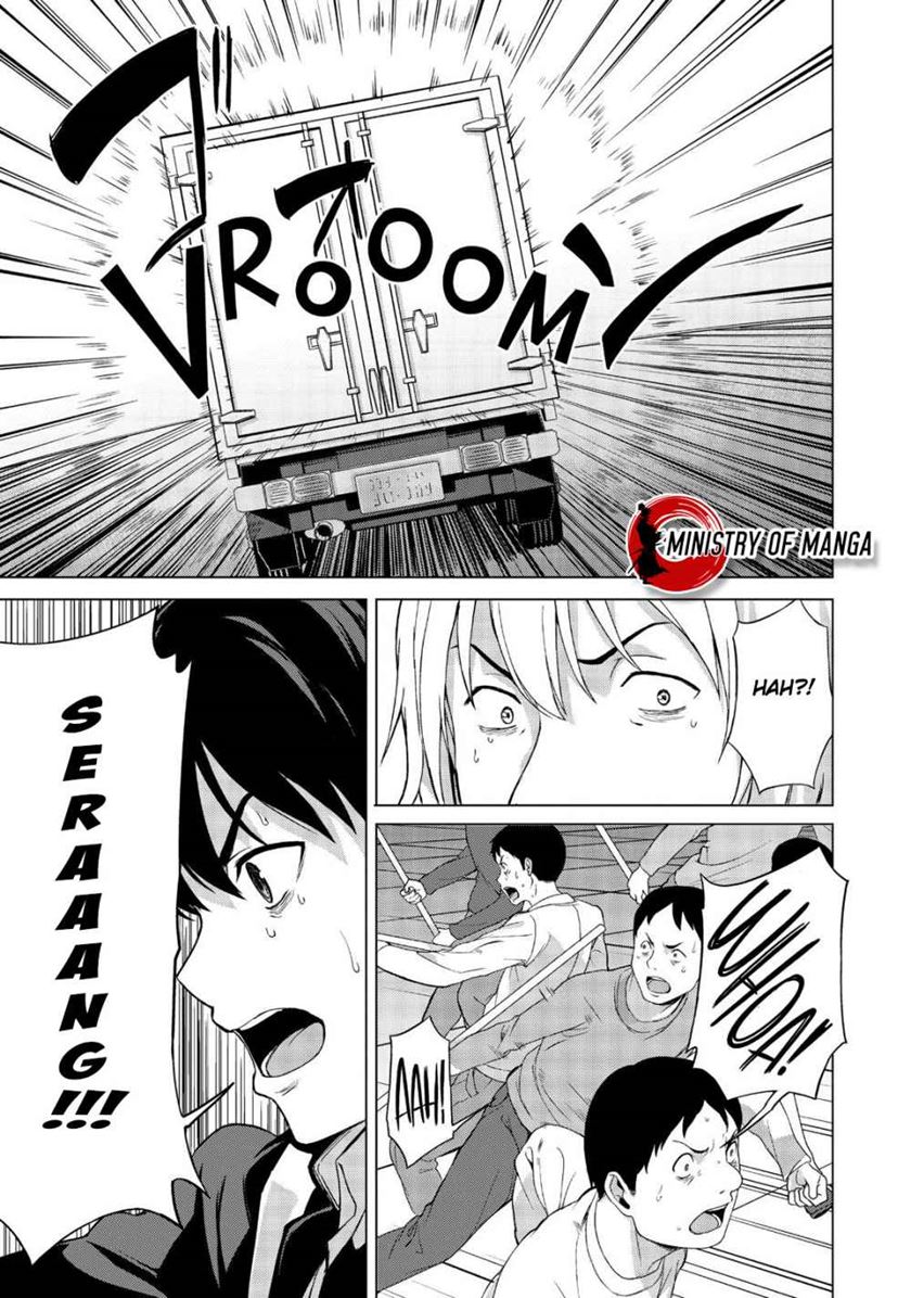 Kingdom of the Z Chapter 11 Gambar 12