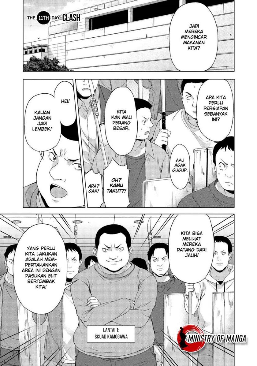 Manga Kingdom of the Z Chapter 11 gambar nomor 2