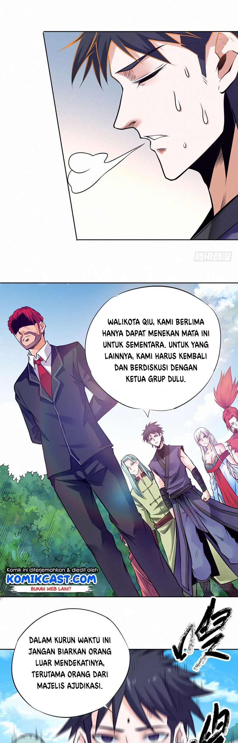 First Rate Master Chapter 89 Gambar 8