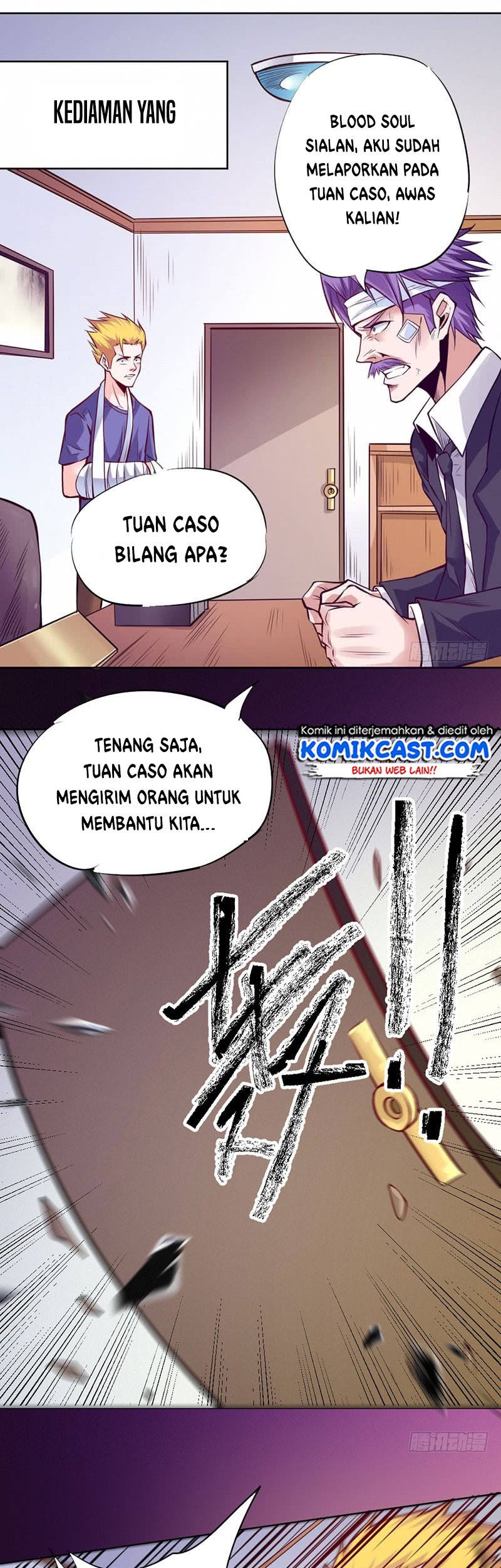 First Rate Master Chapter 89 Gambar 14