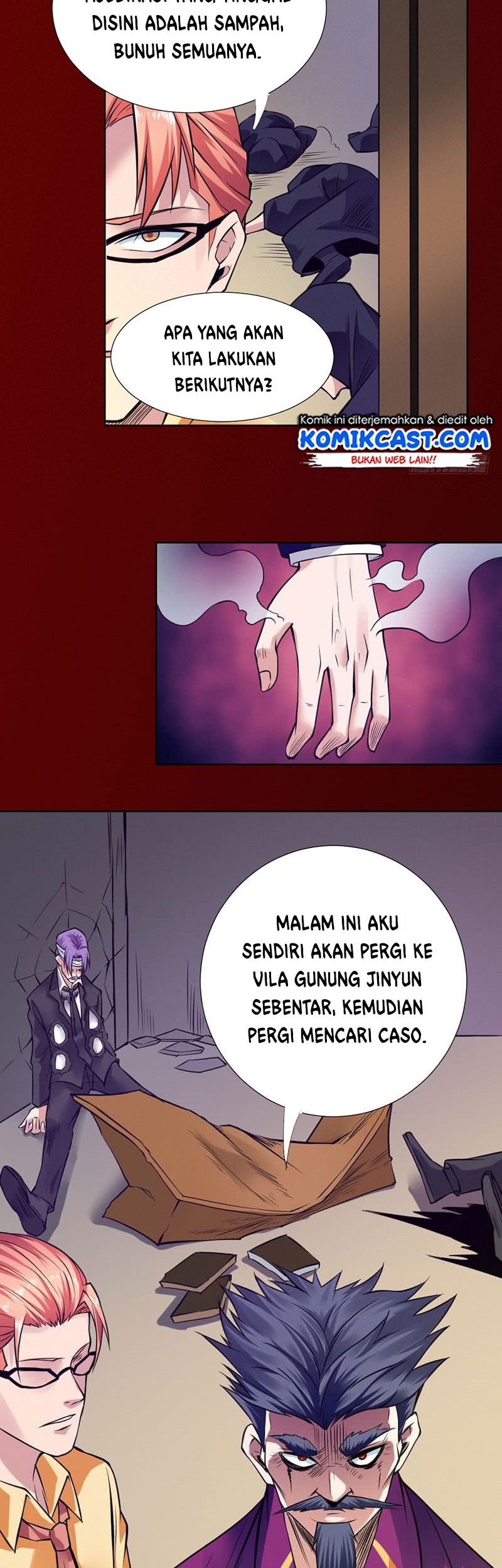 First Rate Master Chapter 89 Gambar 23