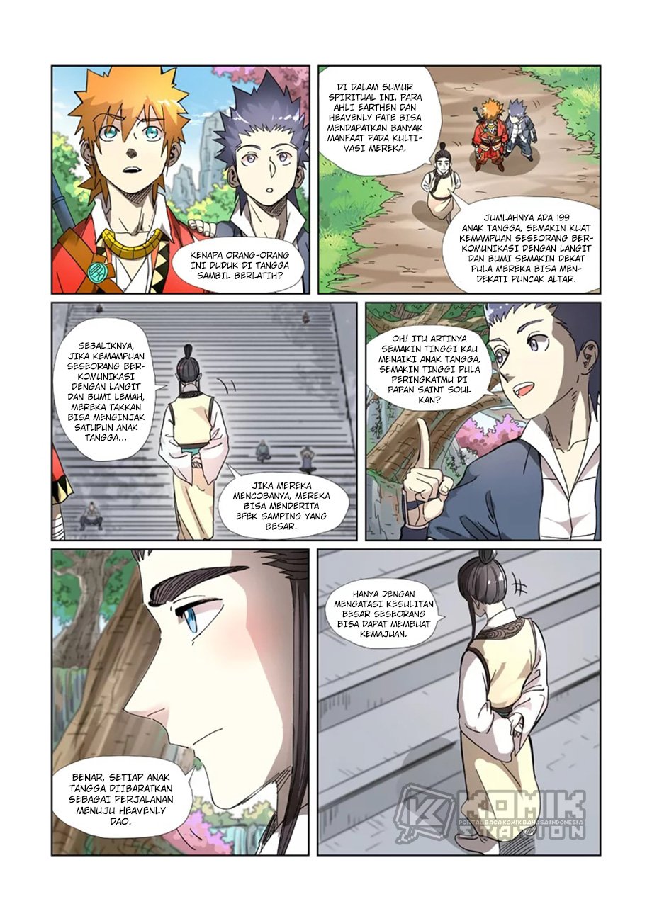 Tales of Demons and Gods Chapter 310.5 Gambar 8