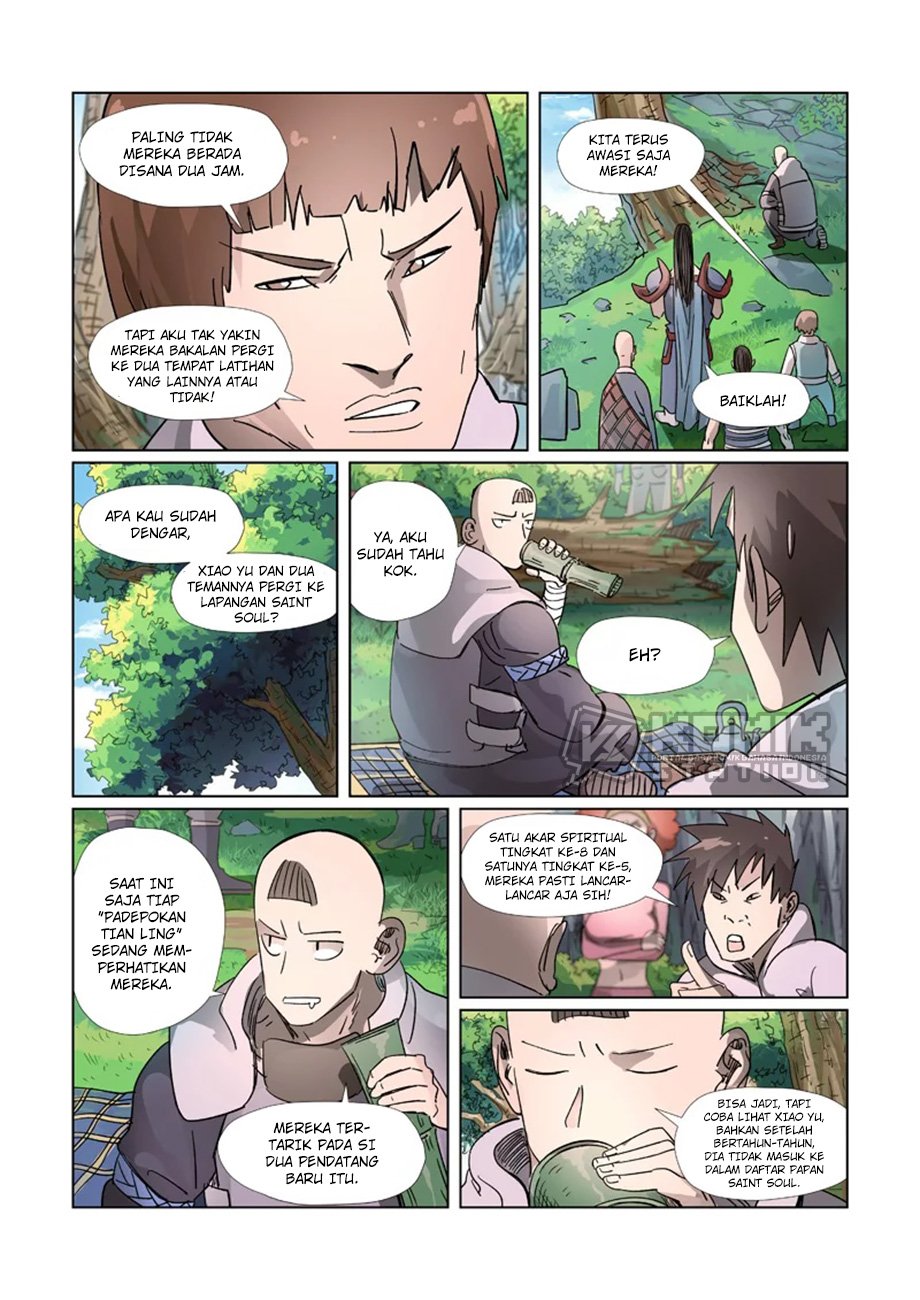 Tales of Demons and Gods Chapter 310.5 Gambar 3