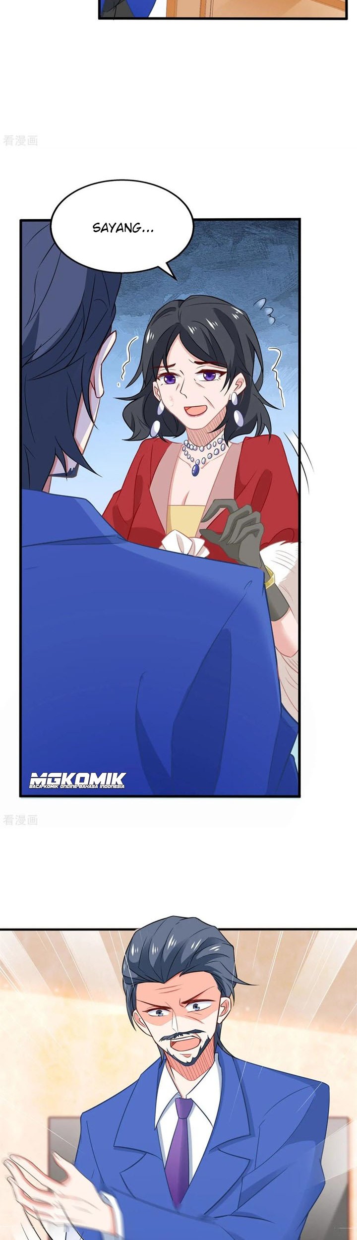 Take Your Mommy Home Chapter 186 Gambar 4