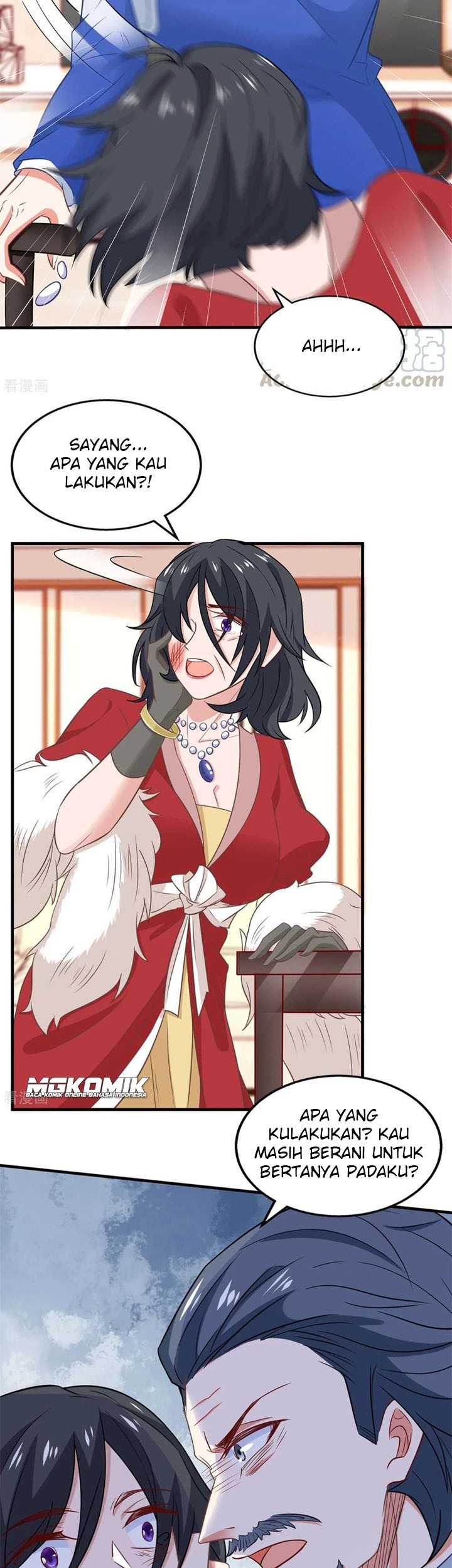 Take Your Mommy Home Chapter 186 Gambar 5