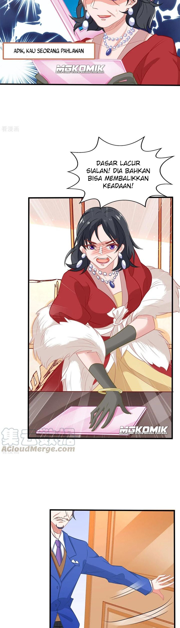 Take Your Mommy Home Chapter 186 Gambar 3