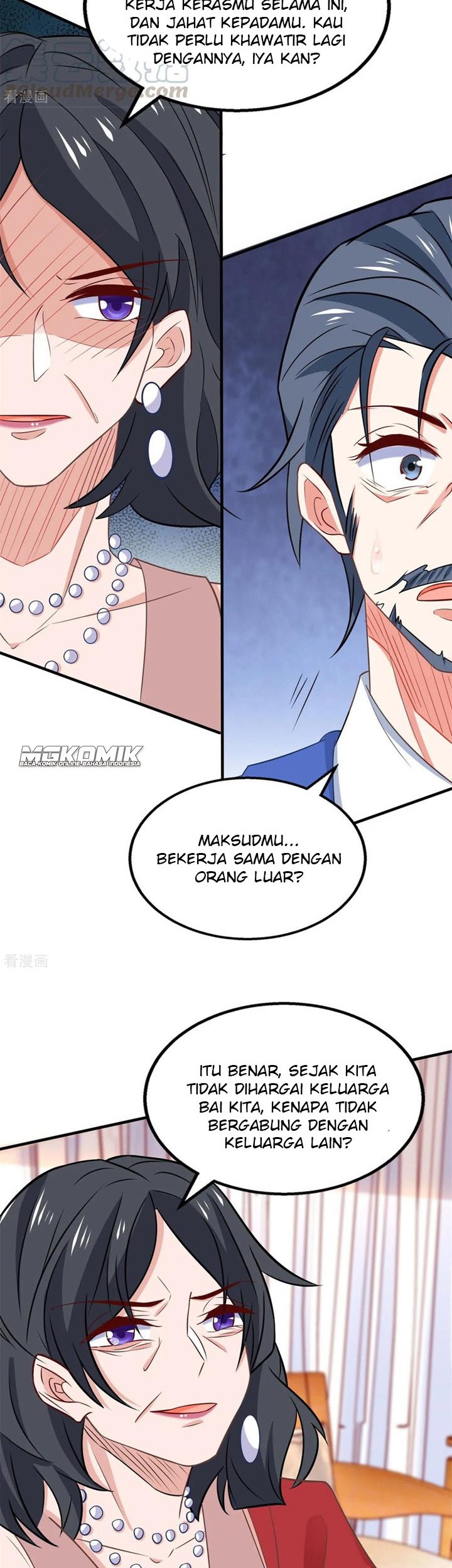 Take Your Mommy Home Chapter 186 Gambar 10