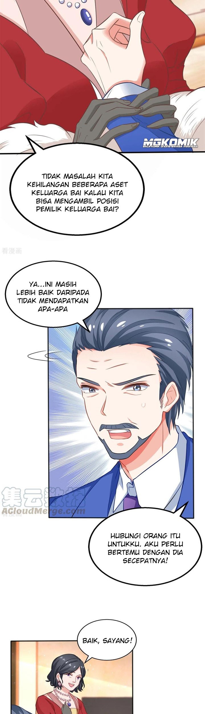 Take Your Mommy Home Chapter 186 Gambar 11