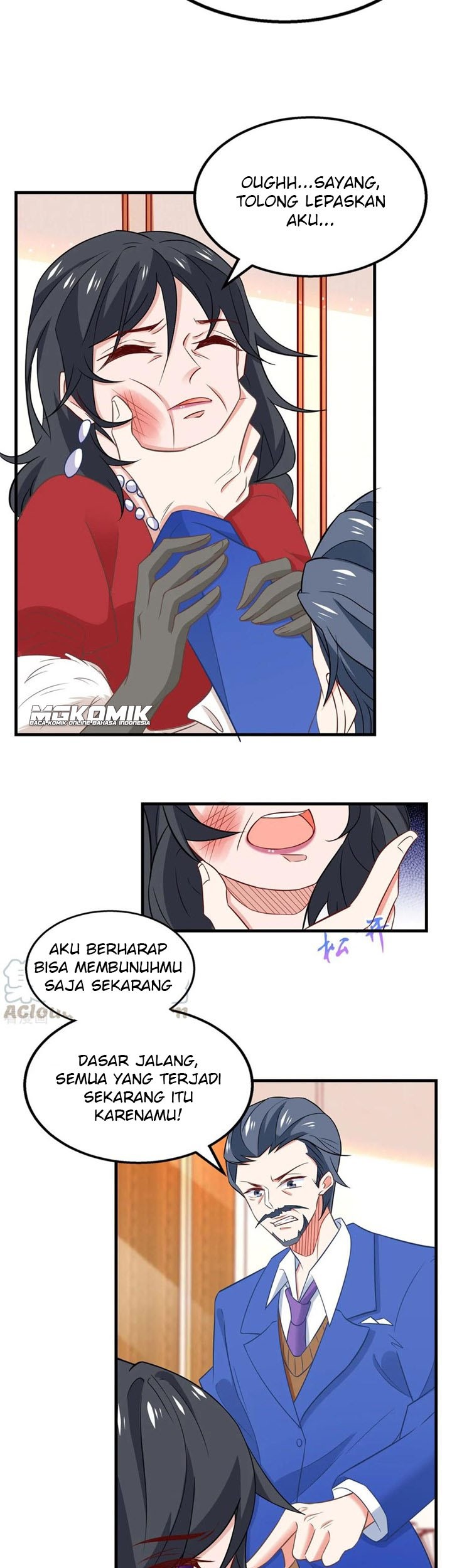 Take Your Mommy Home Chapter 186 Gambar 7