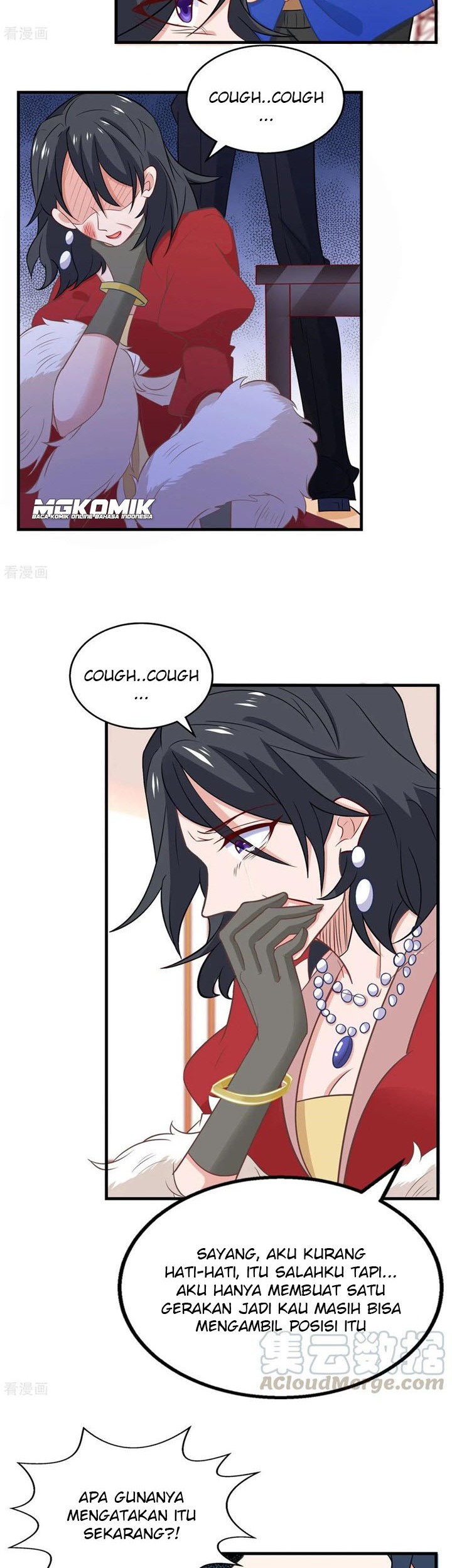 Take Your Mommy Home Chapter 186 Gambar 8