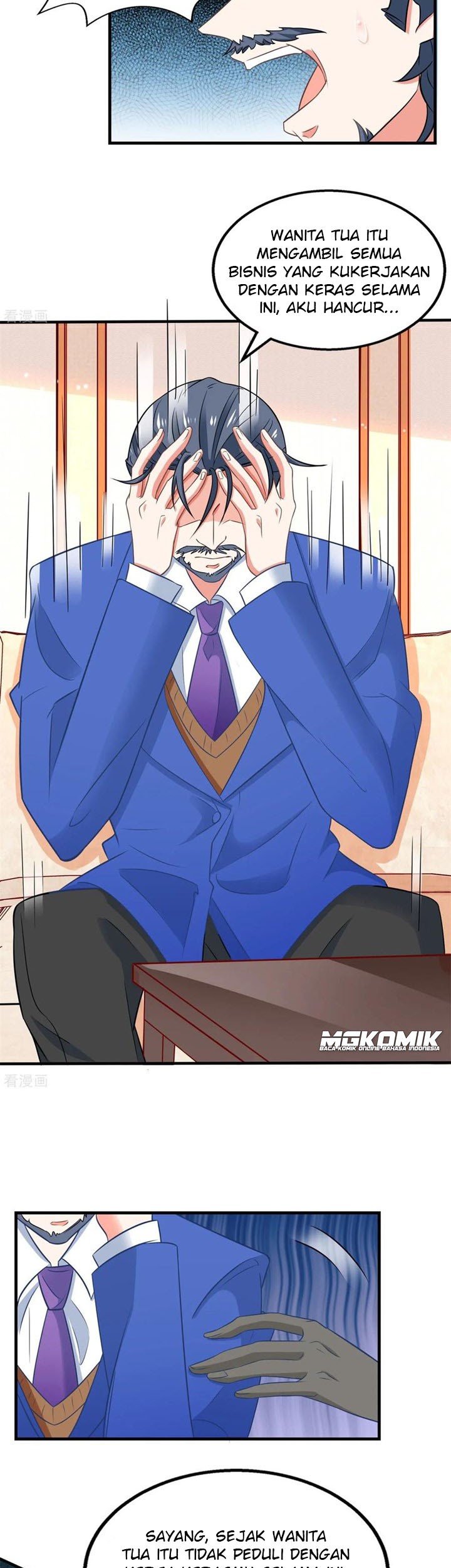 Take Your Mommy Home Chapter 186 Gambar 9