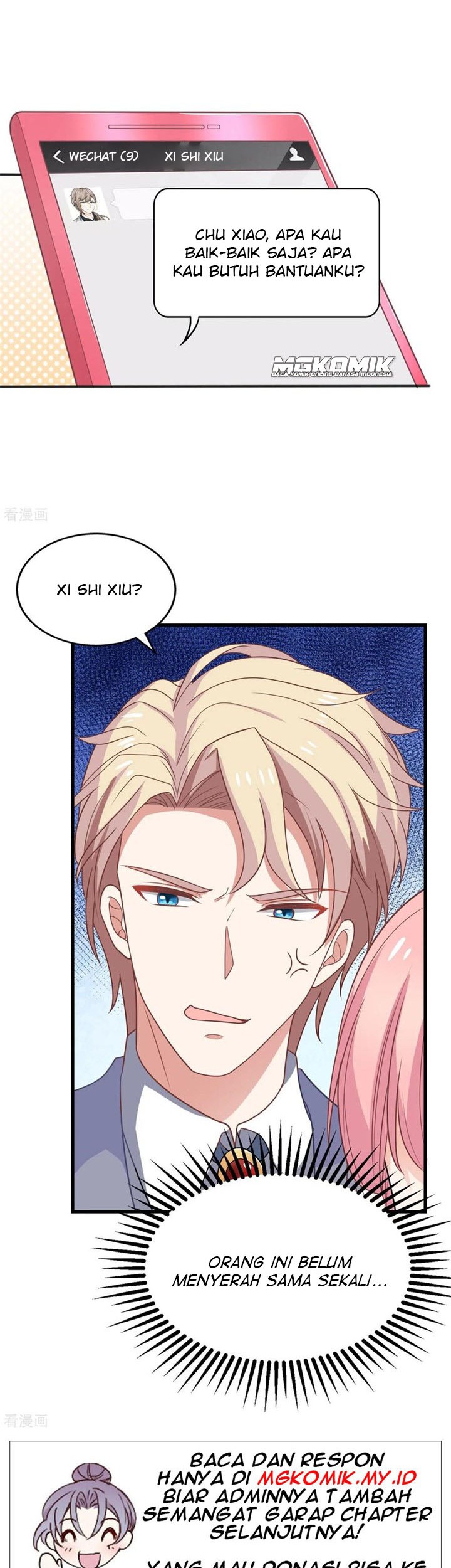 Take Your Mommy Home Chapter 186 Gambar 16