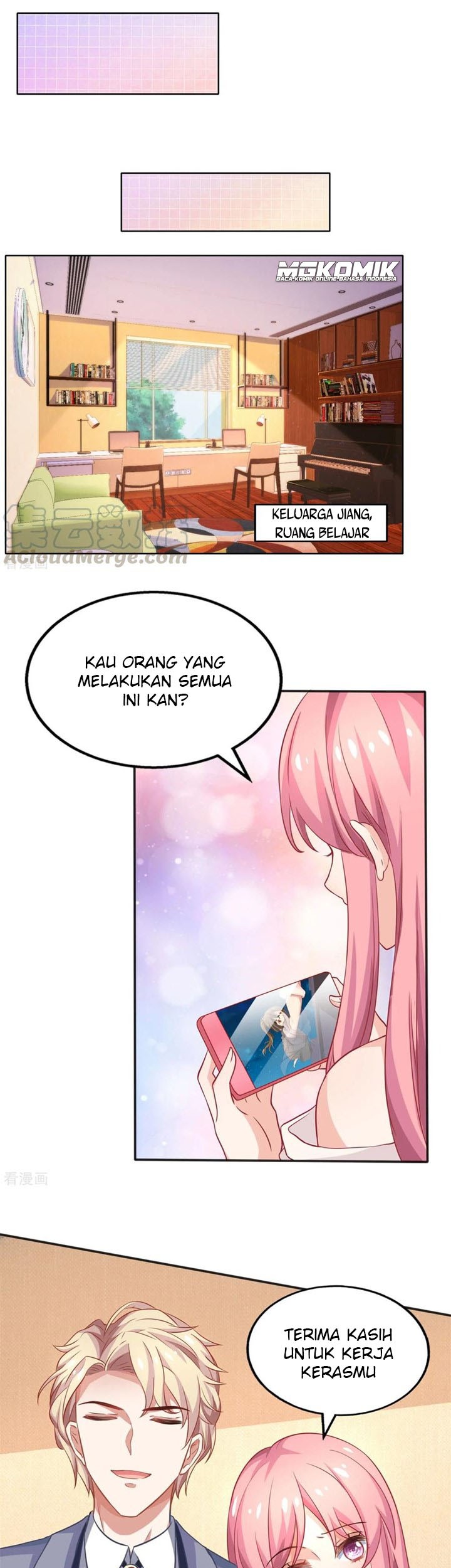 Take Your Mommy Home Chapter 186 Gambar 13