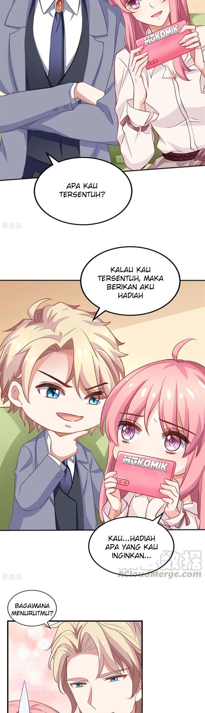 Take Your Mommy Home Chapter 186 Gambar 14