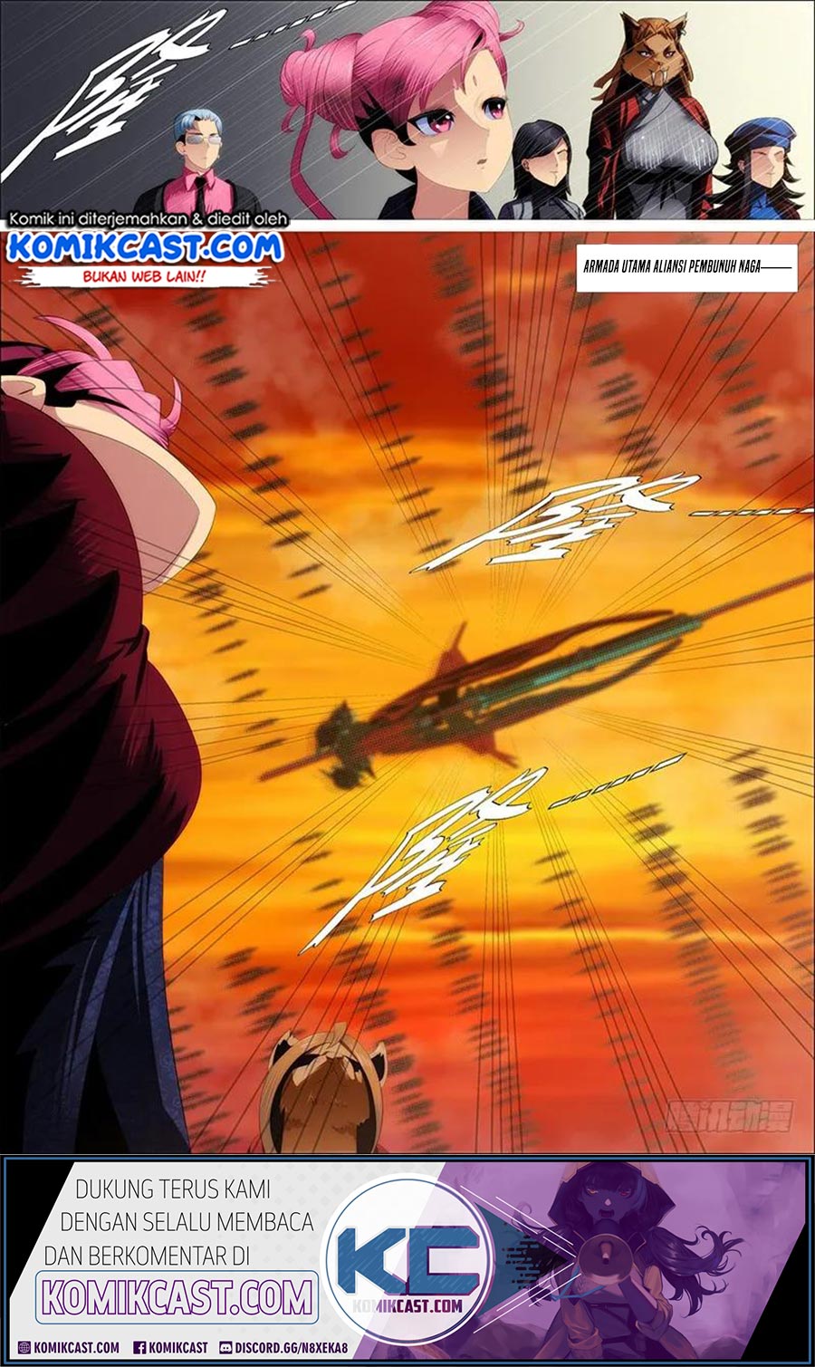 Iron Ladies Chapter 358 Gambar 4