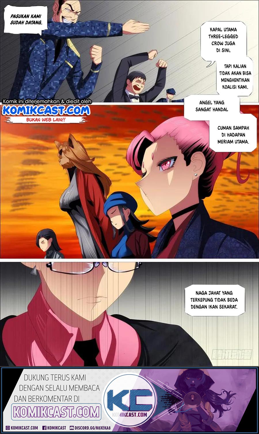 Iron Ladies Chapter 358 Gambar 5