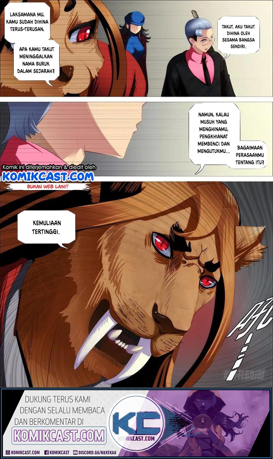 Iron Ladies Chapter 358 Gambar 6