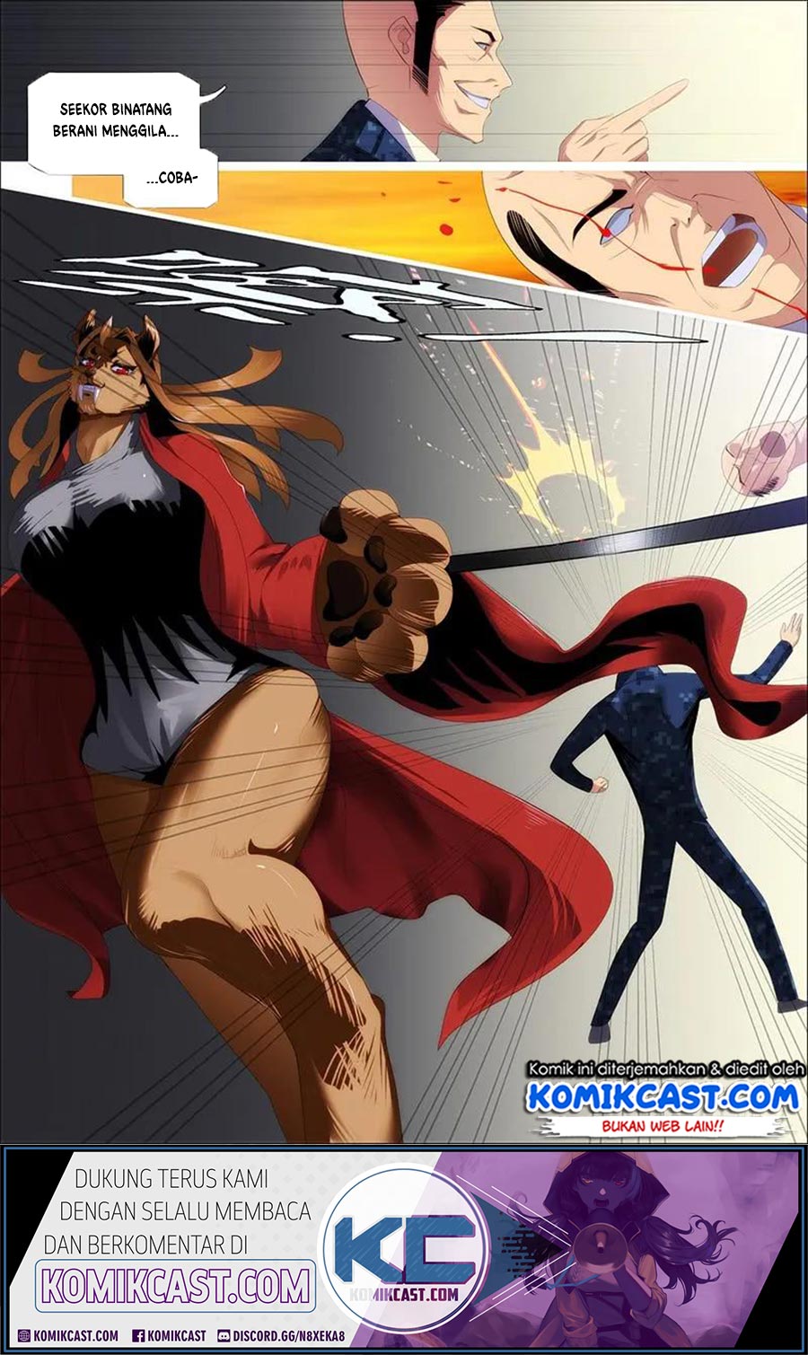 Iron Ladies Chapter 358 Gambar 7