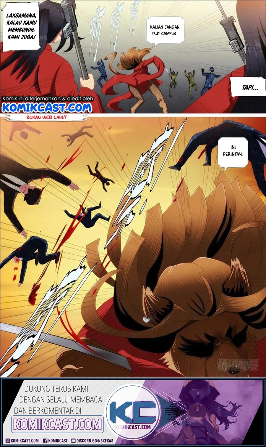 Iron Ladies Chapter 358 Gambar 8