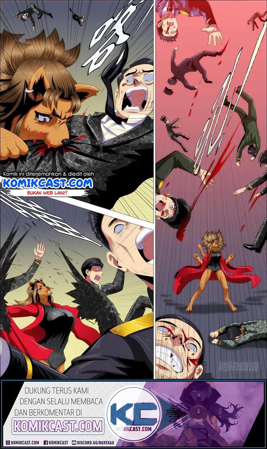 Iron Ladies Chapter 358 Gambar 9