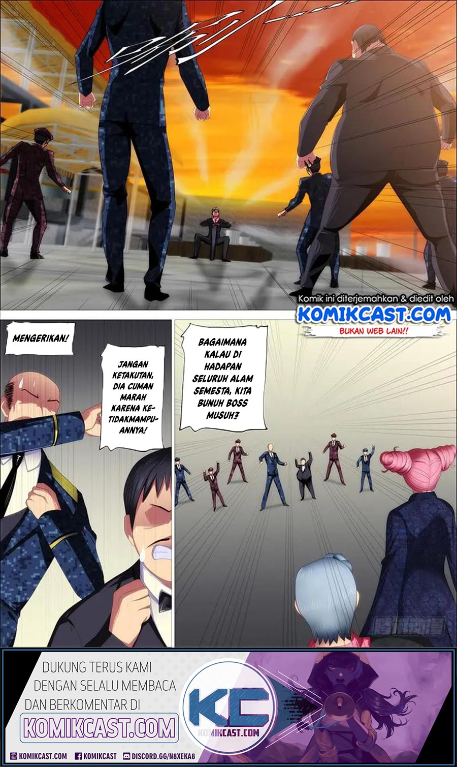 Komik Iron Ladies Chapter 358 gambar nomor 1