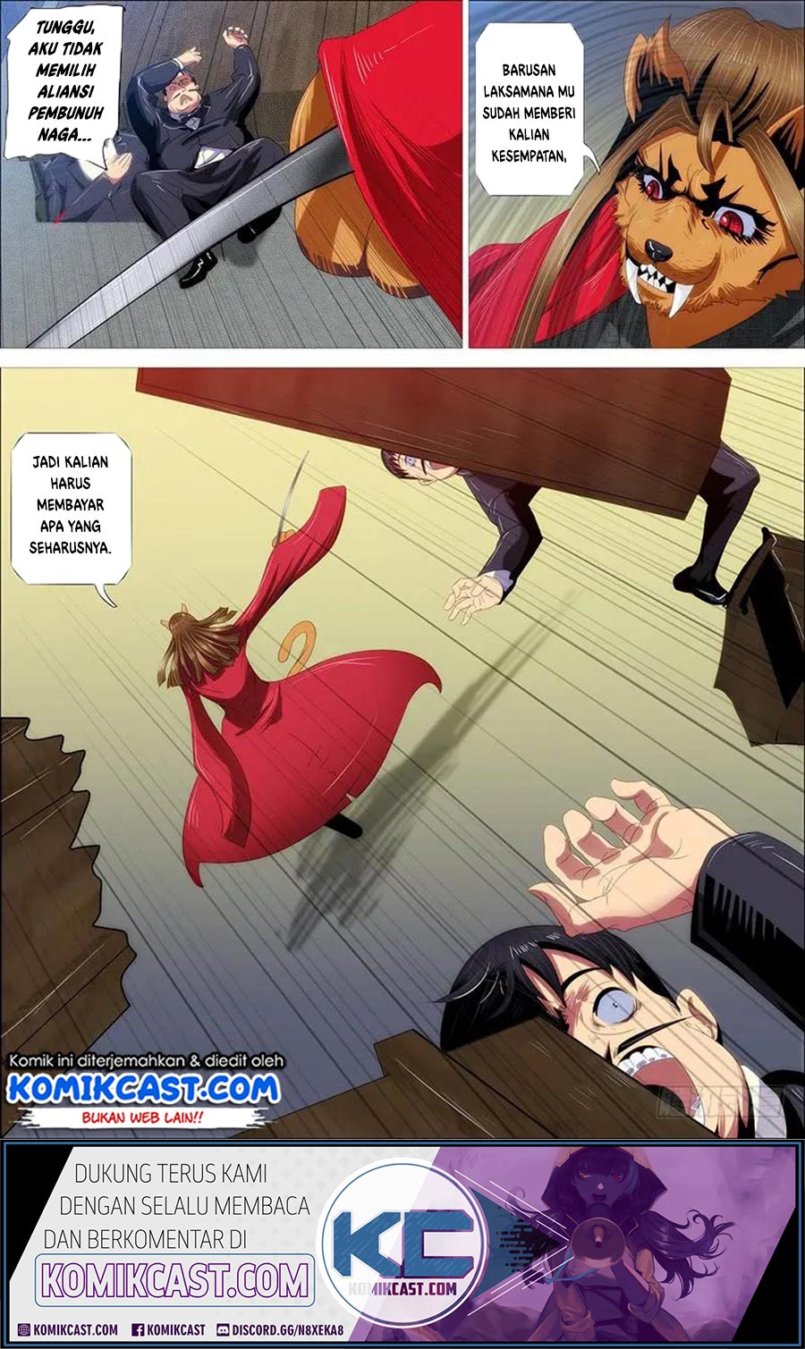 Iron Ladies Chapter 358 Gambar 10