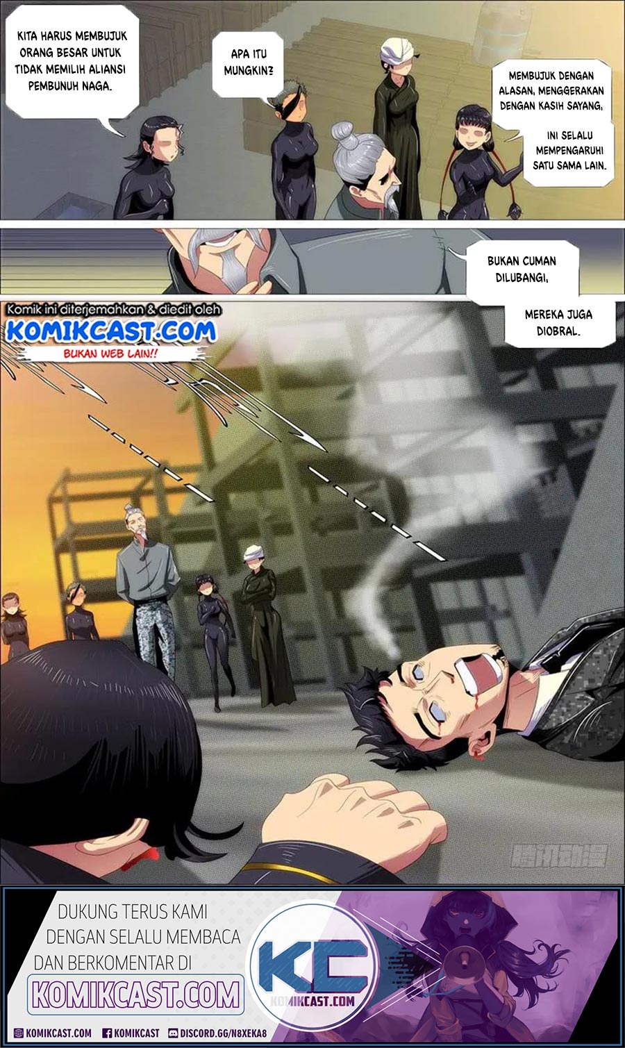 Iron Ladies Chapter 358 Gambar 11