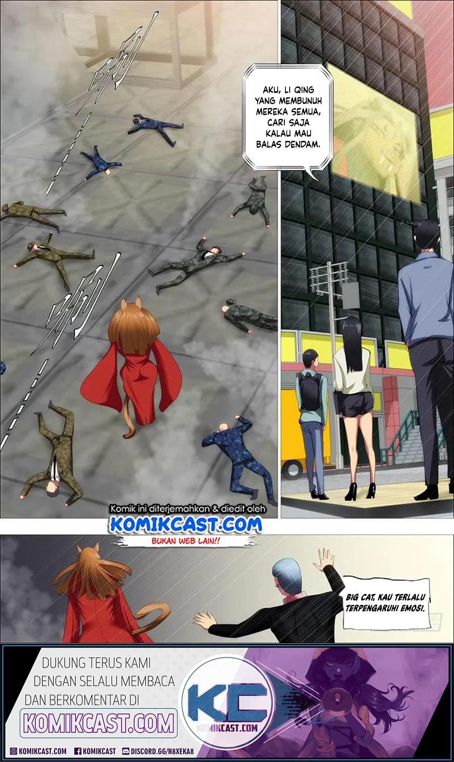 Iron Ladies Chapter 358 Gambar 12