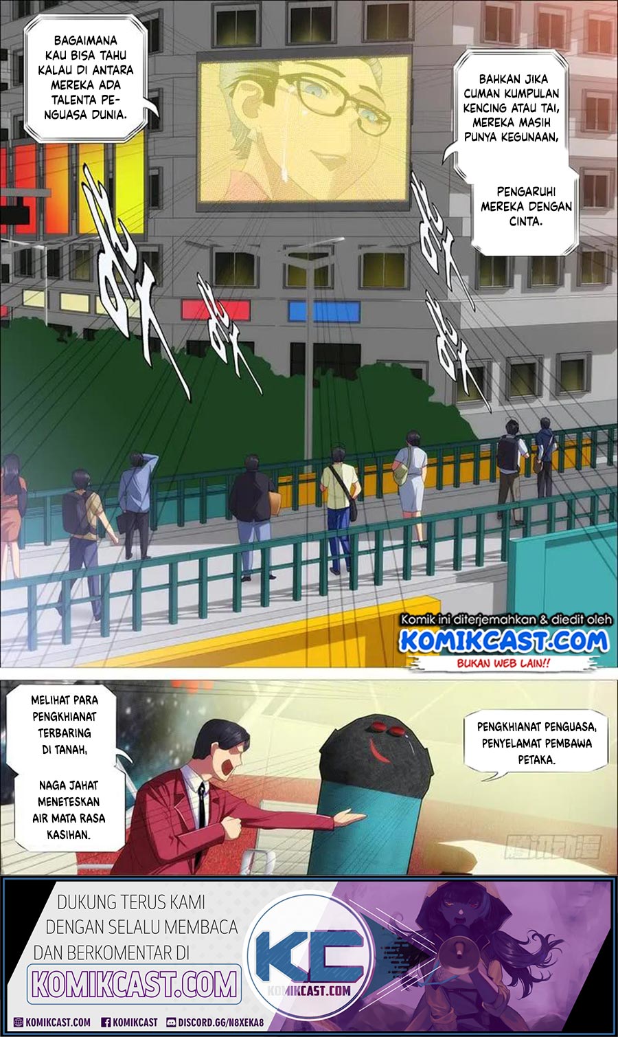 Iron Ladies Chapter 358 Gambar 13