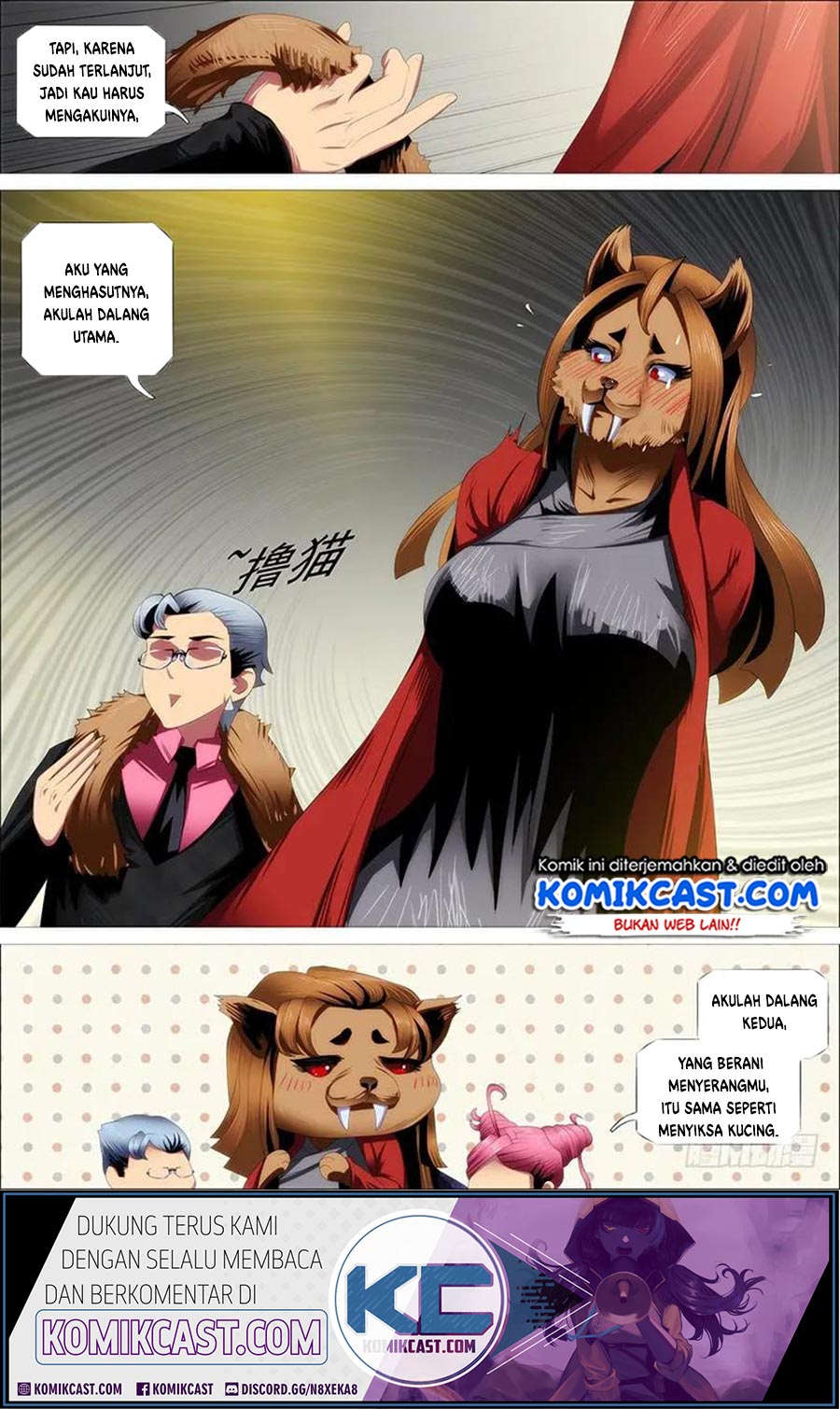 Iron Ladies Chapter 358 Gambar 14