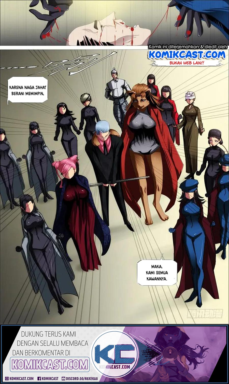 Iron Ladies Chapter 358 Gambar 15