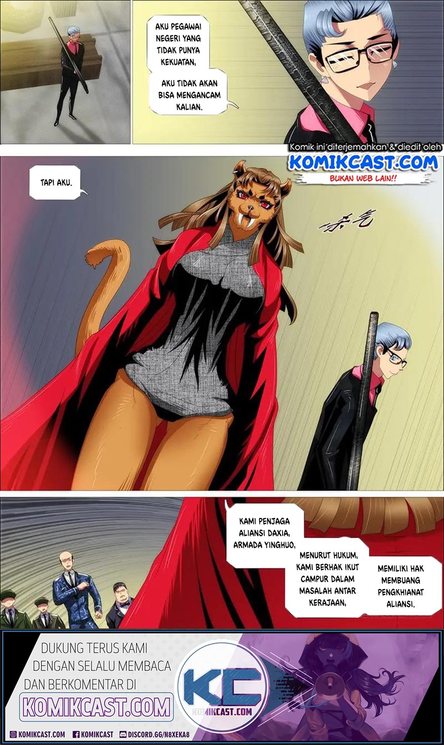 Manhua Iron Ladies Chapter 358 gambar nomor 2