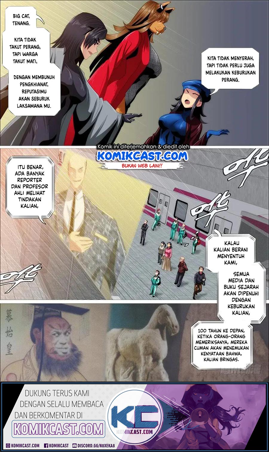 Iron Ladies Chapter 358 Gambar 3