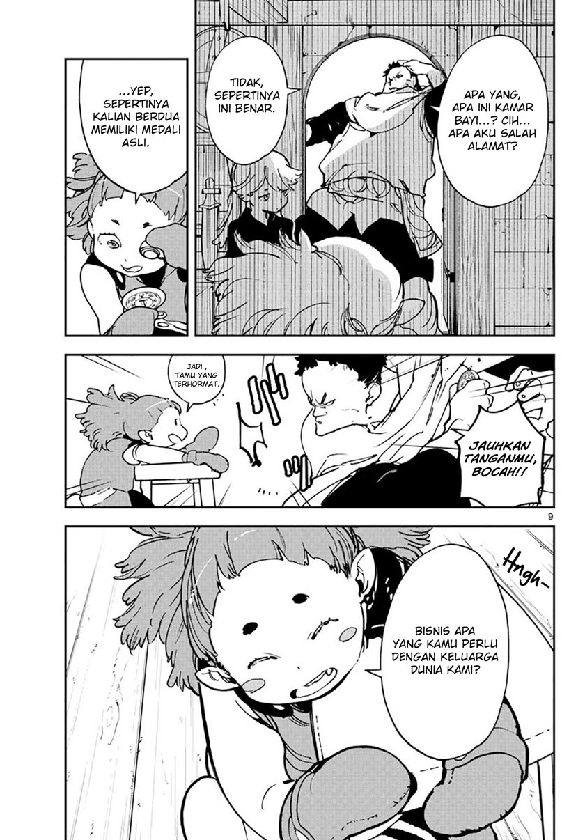 Ninkyou Tensei: Isekai no Yakuzahime Chapter 16 Gambar 11