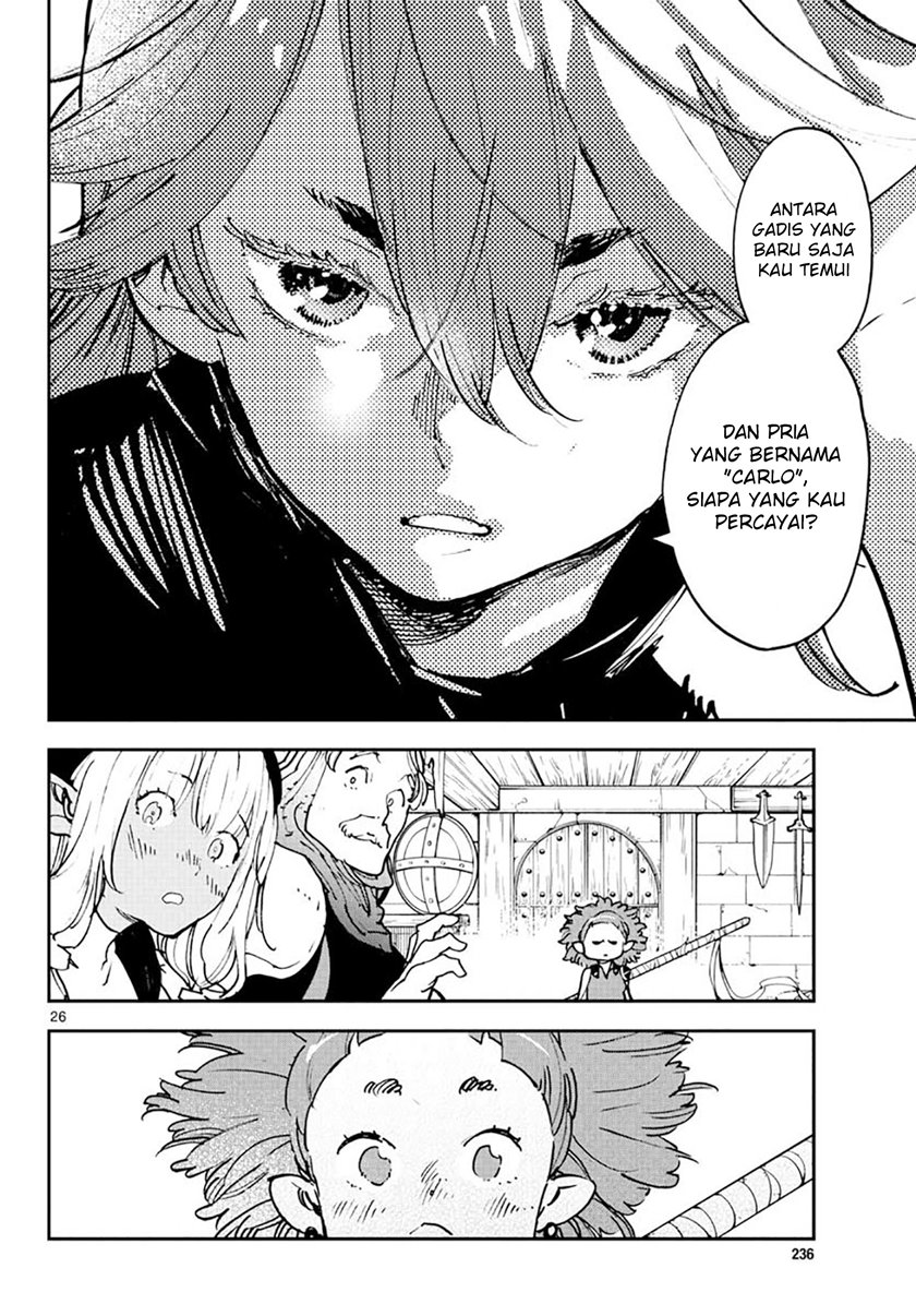 Ninkyou Tensei: Isekai no Yakuzahime Chapter 16 Gambar 27