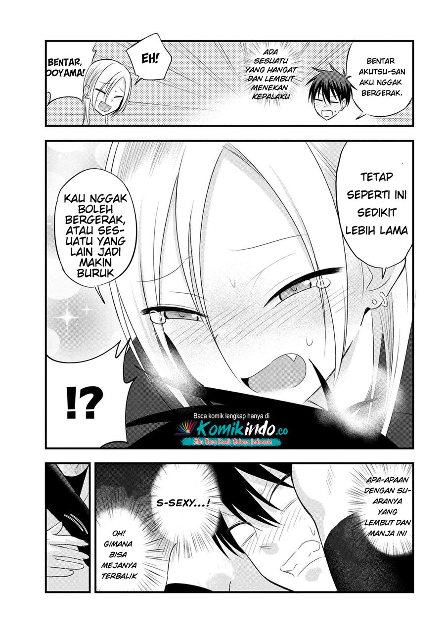 Please Go Home, Akutsu-san! Chapter 35 Gambar 4