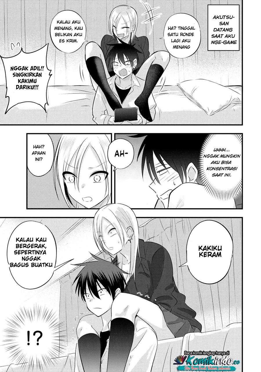 Manga Please Go Home, Akutsu-san! Chapter 35 gambar nomor 2
