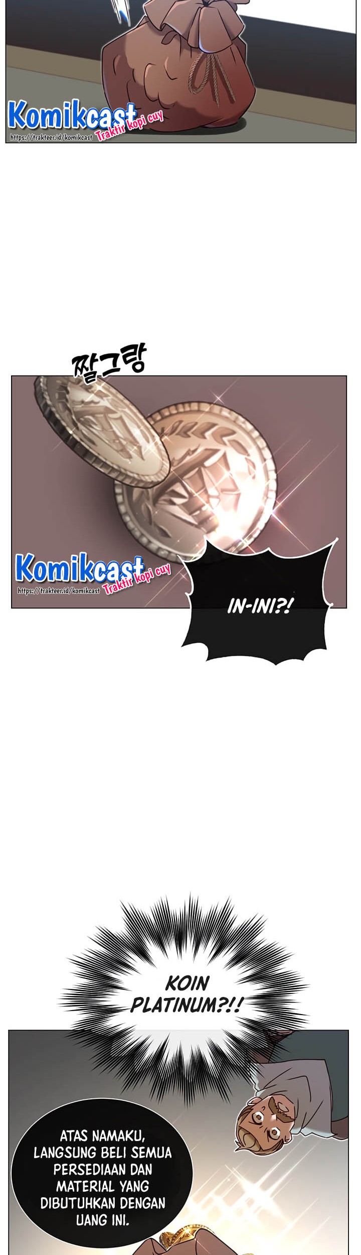 The MAX leveled hero will return! Chapter 32 Gambar 14