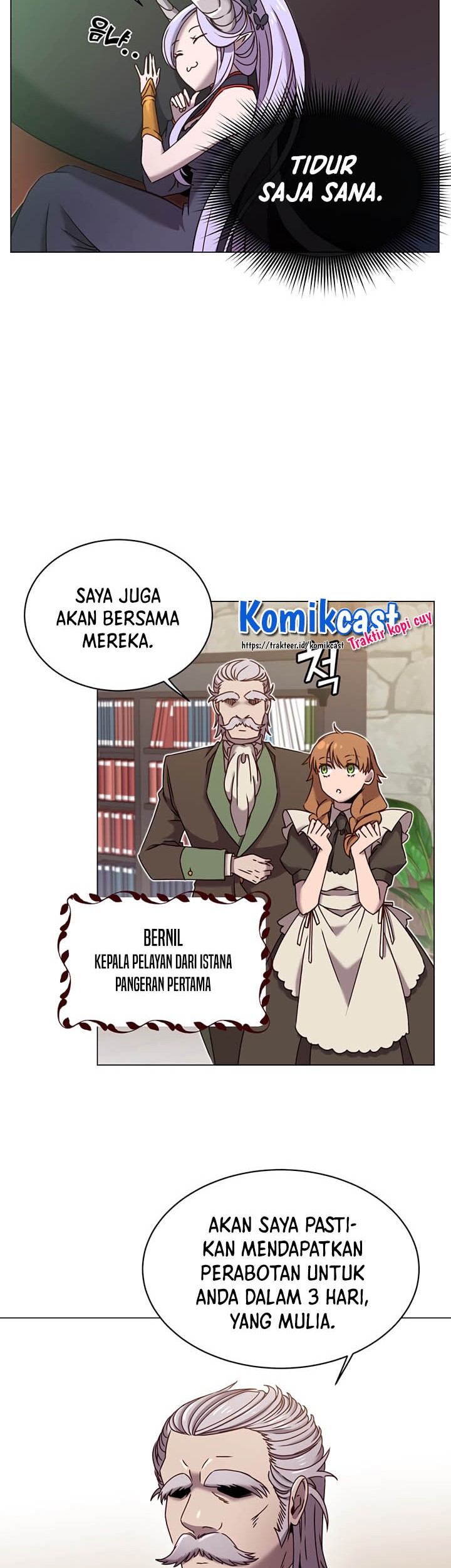 The MAX leveled hero will return! Chapter 32 Gambar 17