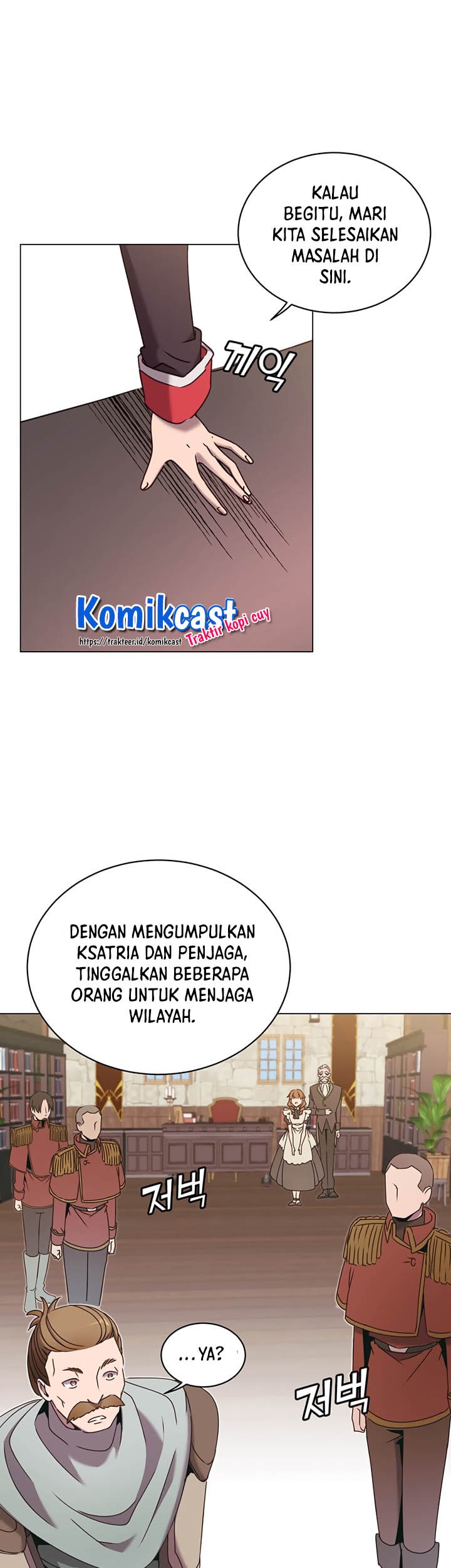 The MAX leveled hero will return! Chapter 32 Gambar 19