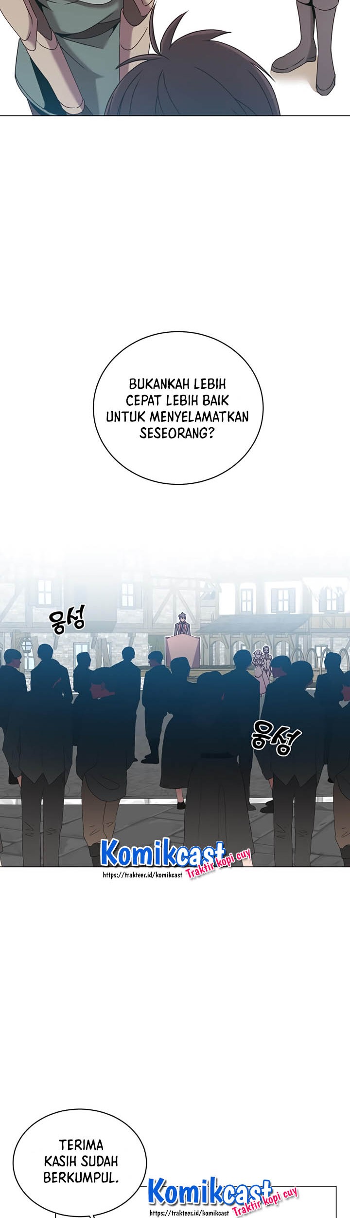 The MAX leveled hero will return! Chapter 32 Gambar 20