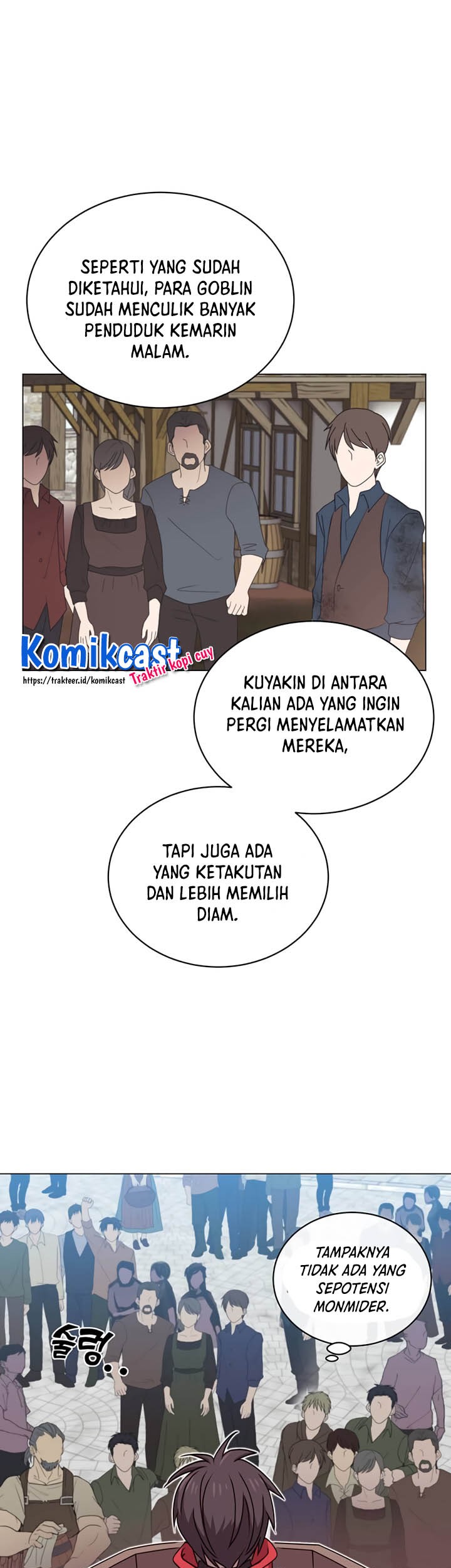 The MAX leveled hero will return! Chapter 32 Gambar 22