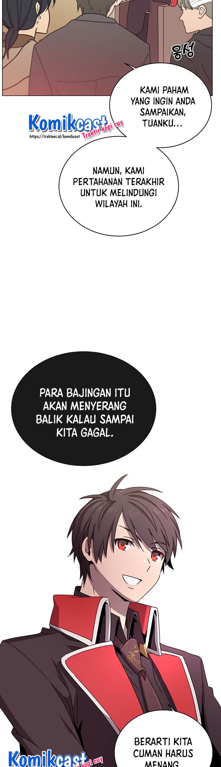 The MAX leveled hero will return! Chapter 32 Gambar 25